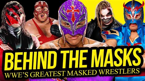 wwe halloween masks|list of masked wrestlers.